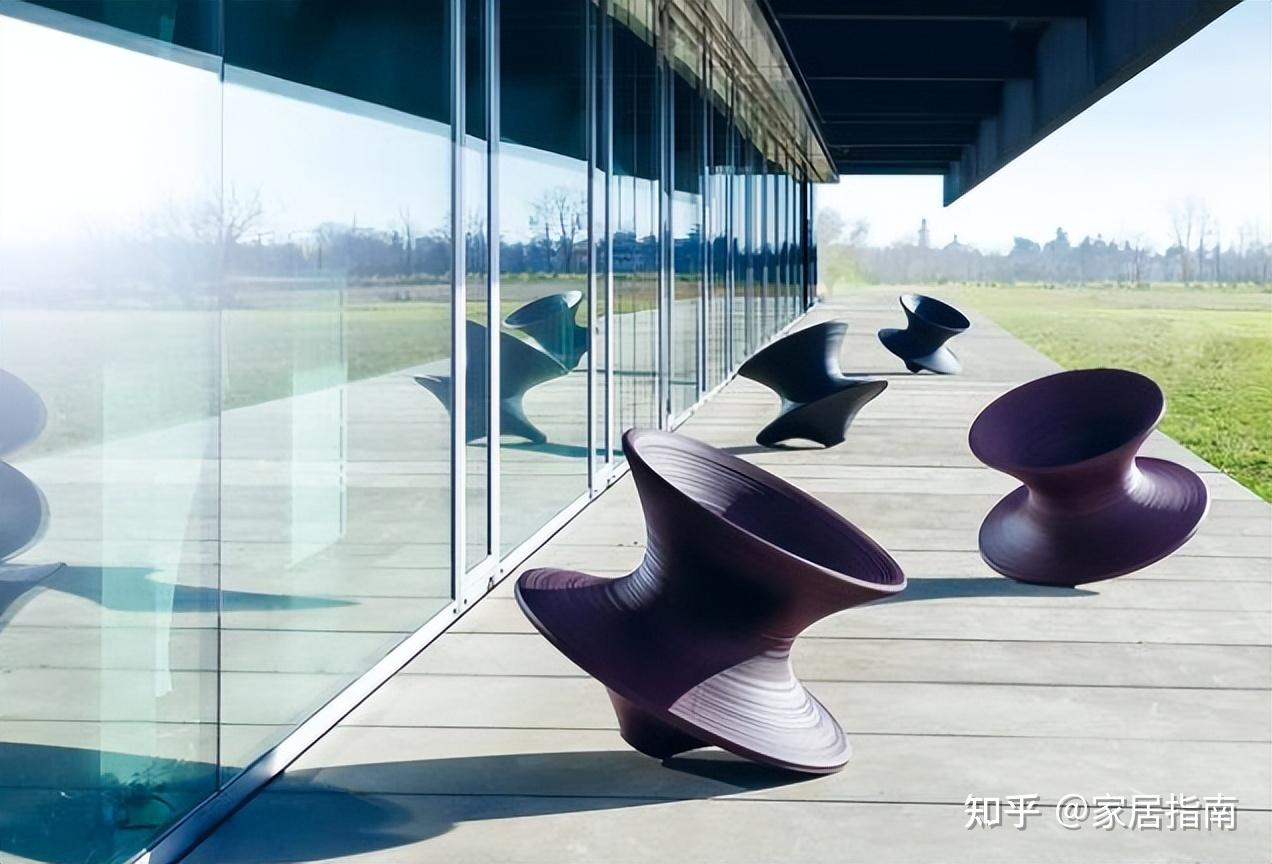 magis 可旋转陀螺椅