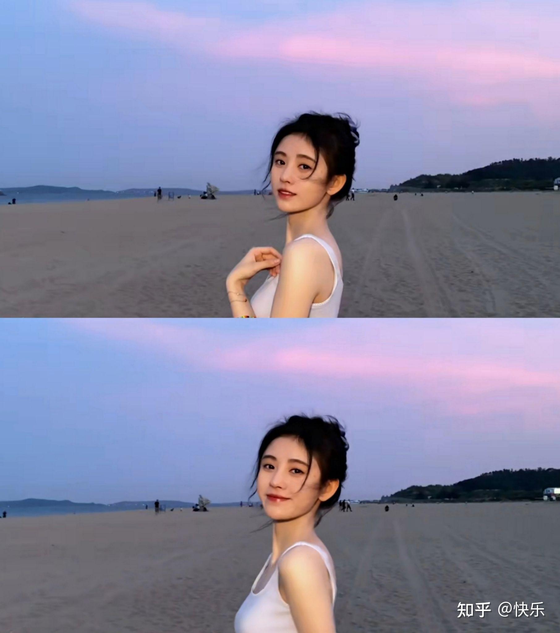 推荐几张鞠婧祎好看的壁纸或背景? - 知乎