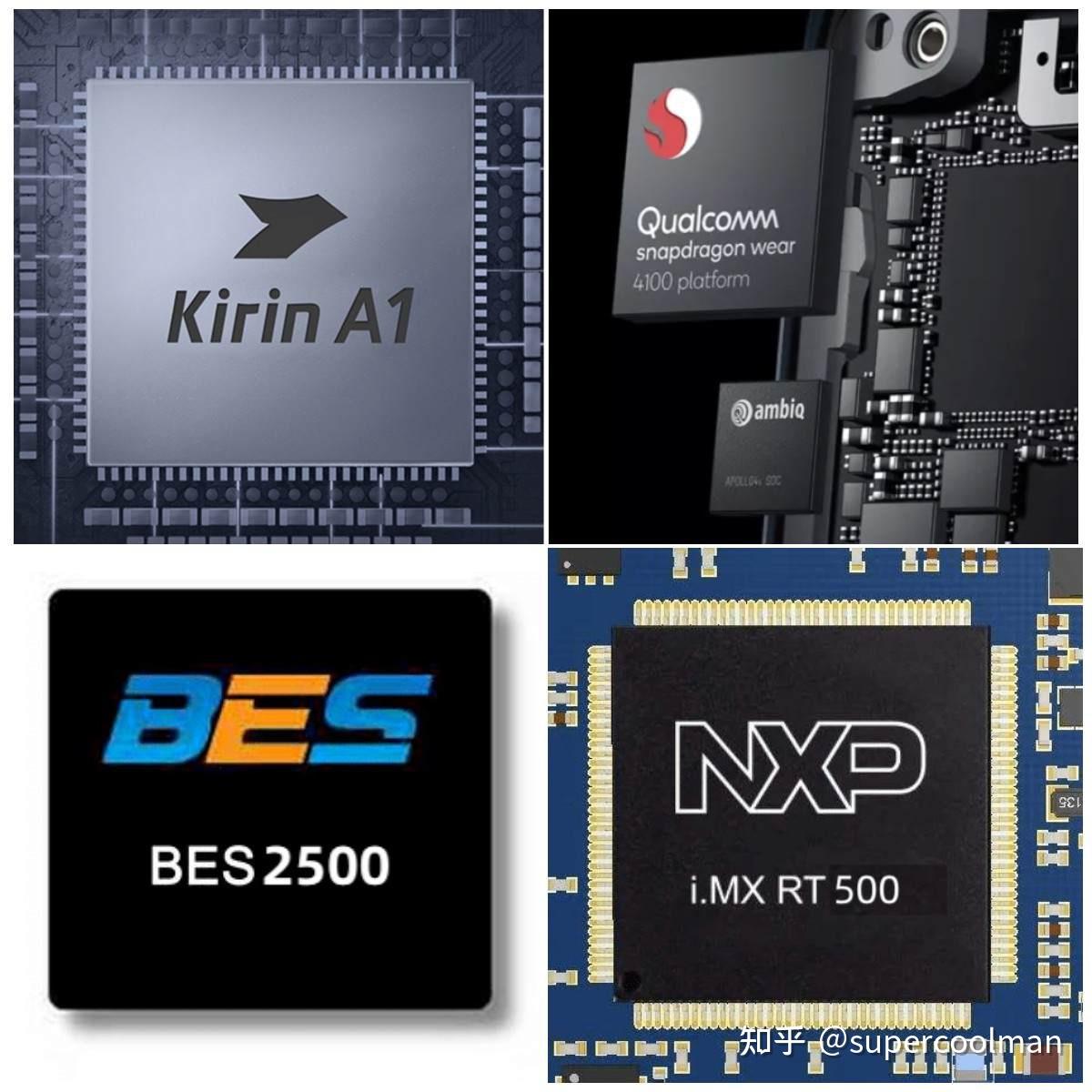 芯片方面:华为watch gt2采用自家麒麟a1芯片,oppo watch 2采用骁龙
