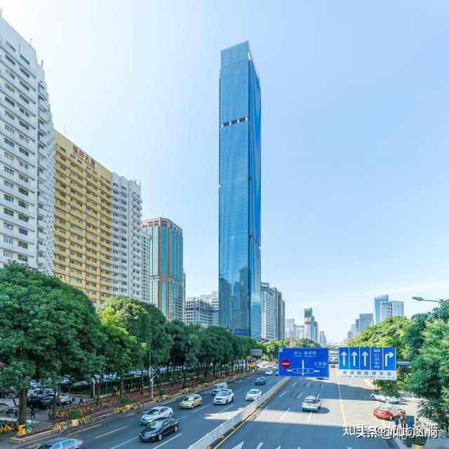 深圳,250米以上摩天大楼一览 - 知乎