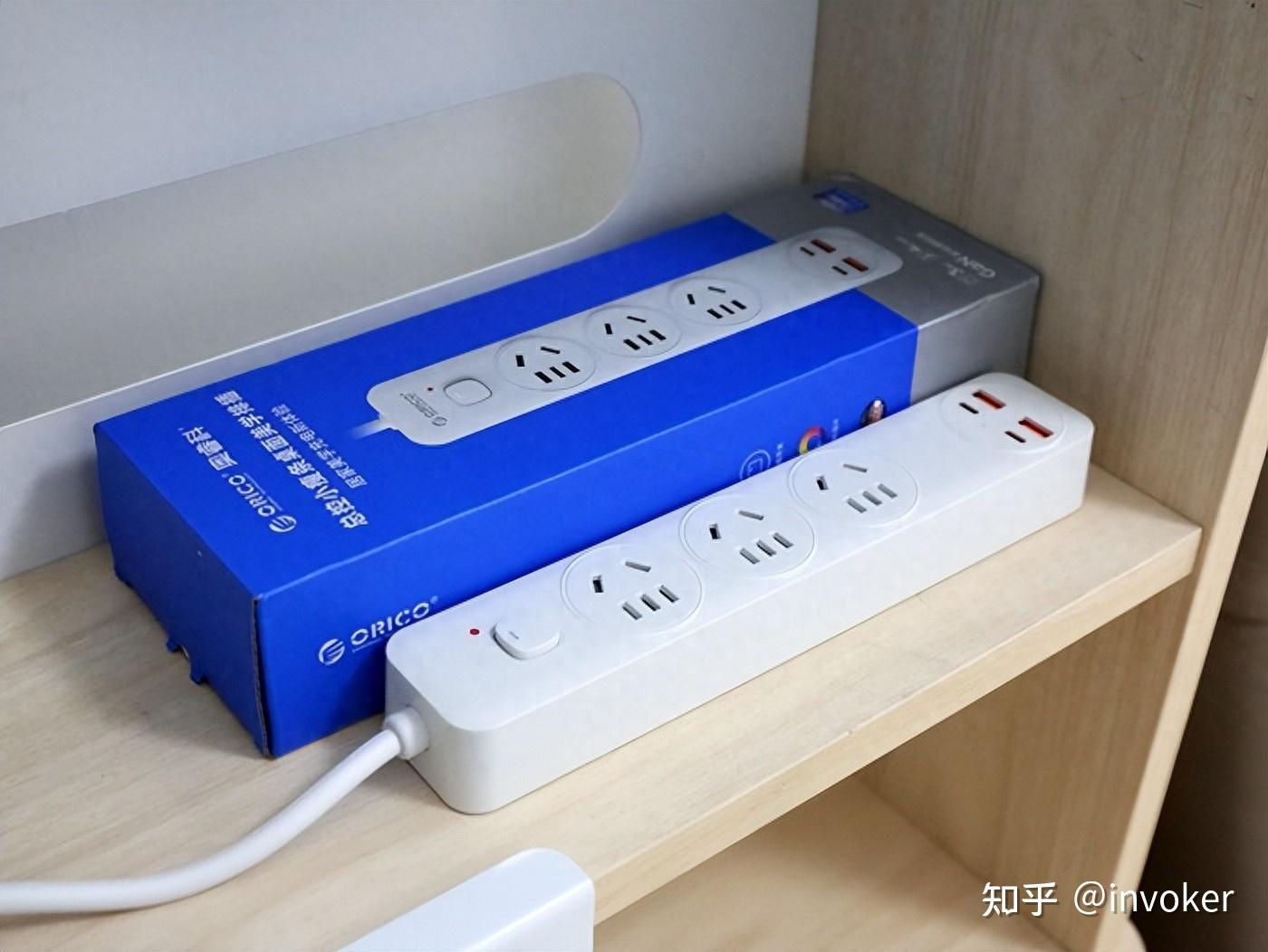买排插“送”快充,奥睿科小瘦条插排体验!