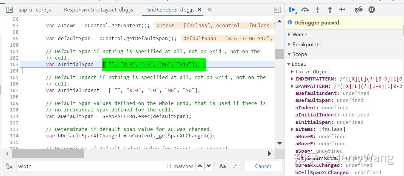 SAP UI5 sap.ui.layout.Grid 控件宽度百分比的设置原理 - 知乎