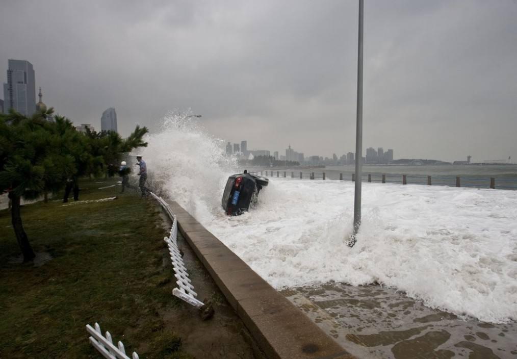 台风天鸽肆虐车辆受损车险怎么赔