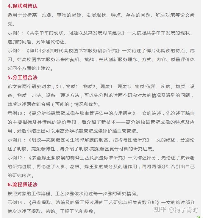 文献综述怎么写 - 知乎