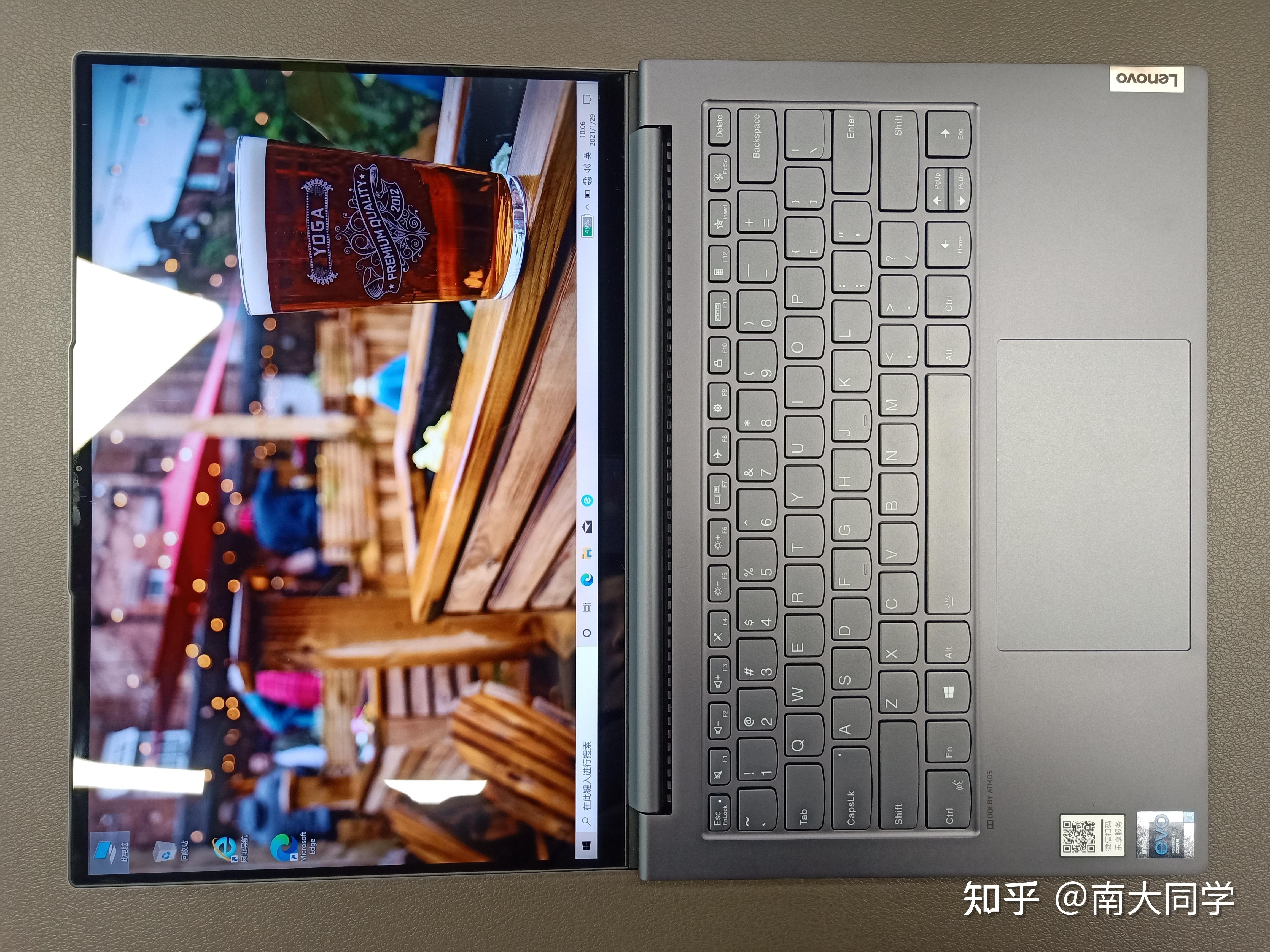 联想小新yoga14s2021款评测颜值爆表28k高素质屏幕内外兼修值得拥有