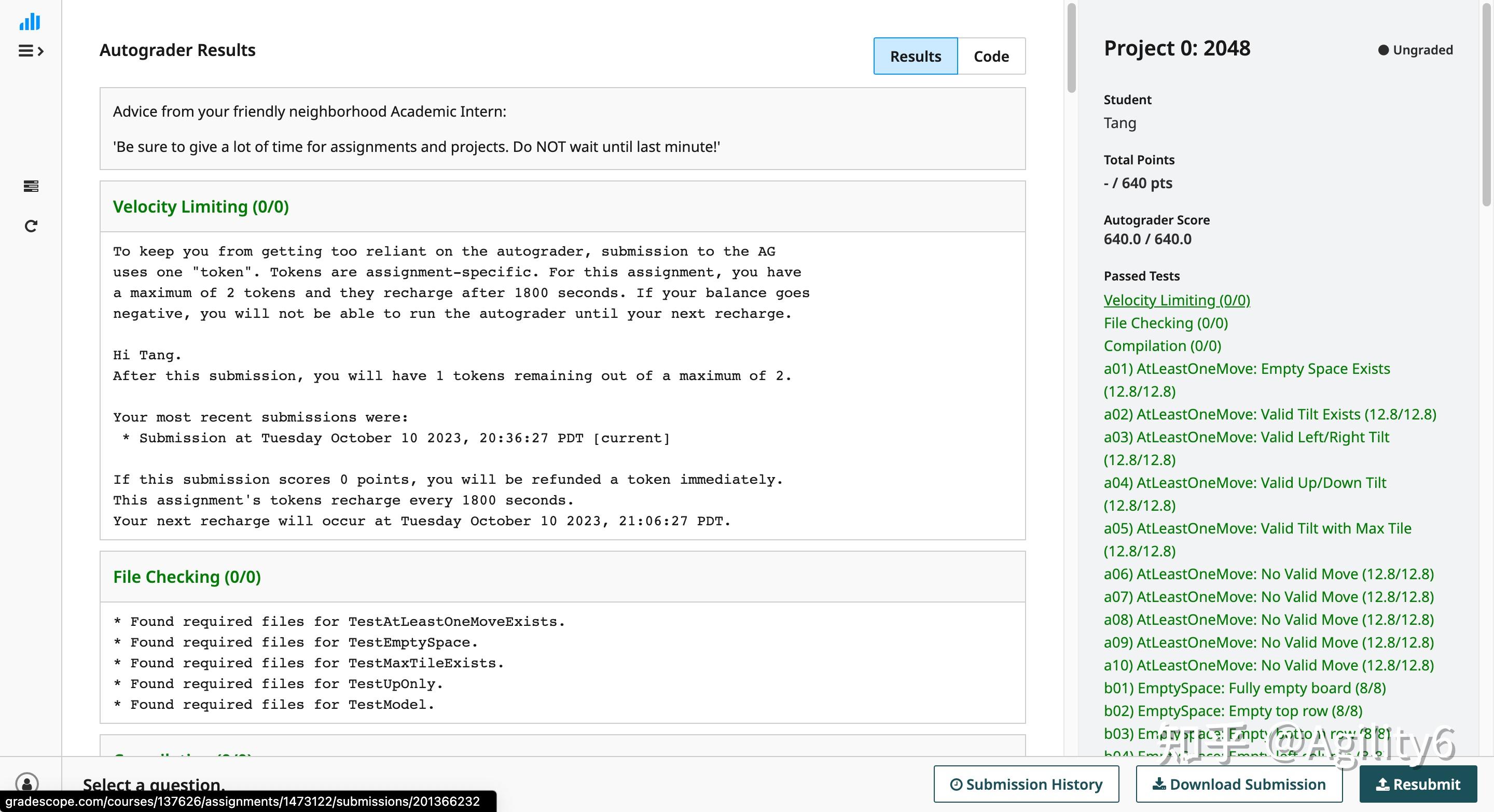 记录cs61bsp21proj0 2048题解 知乎