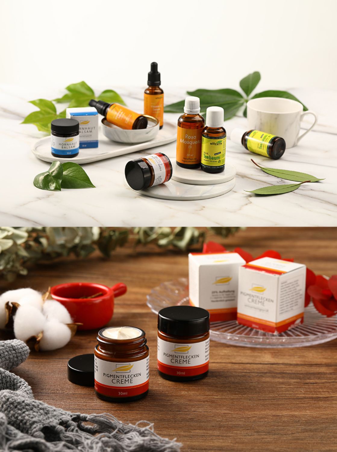 德国药店销售产品的成份更严格,效果也更明显,不像有些祛斑产品重金属