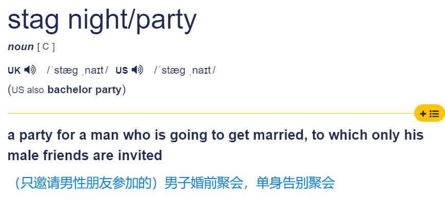 hen是母鸡,party是聚会,那hen party是什么意思?