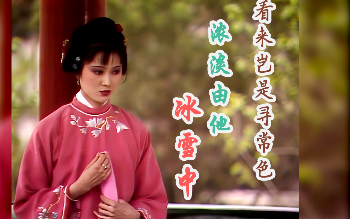 红楼梦槛外人妙玉你踏雪而来只为梅已经值得我惦念许久了