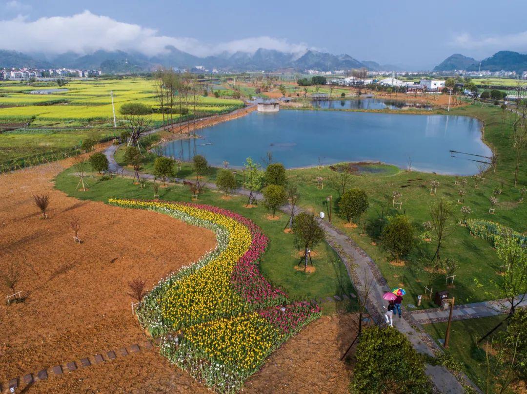 2008年与2018年4月3日淳安汾口镇的对比照片.