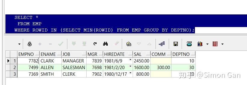 【PL/SQL】 伪列 ROWID 和ROWNUM - 知乎