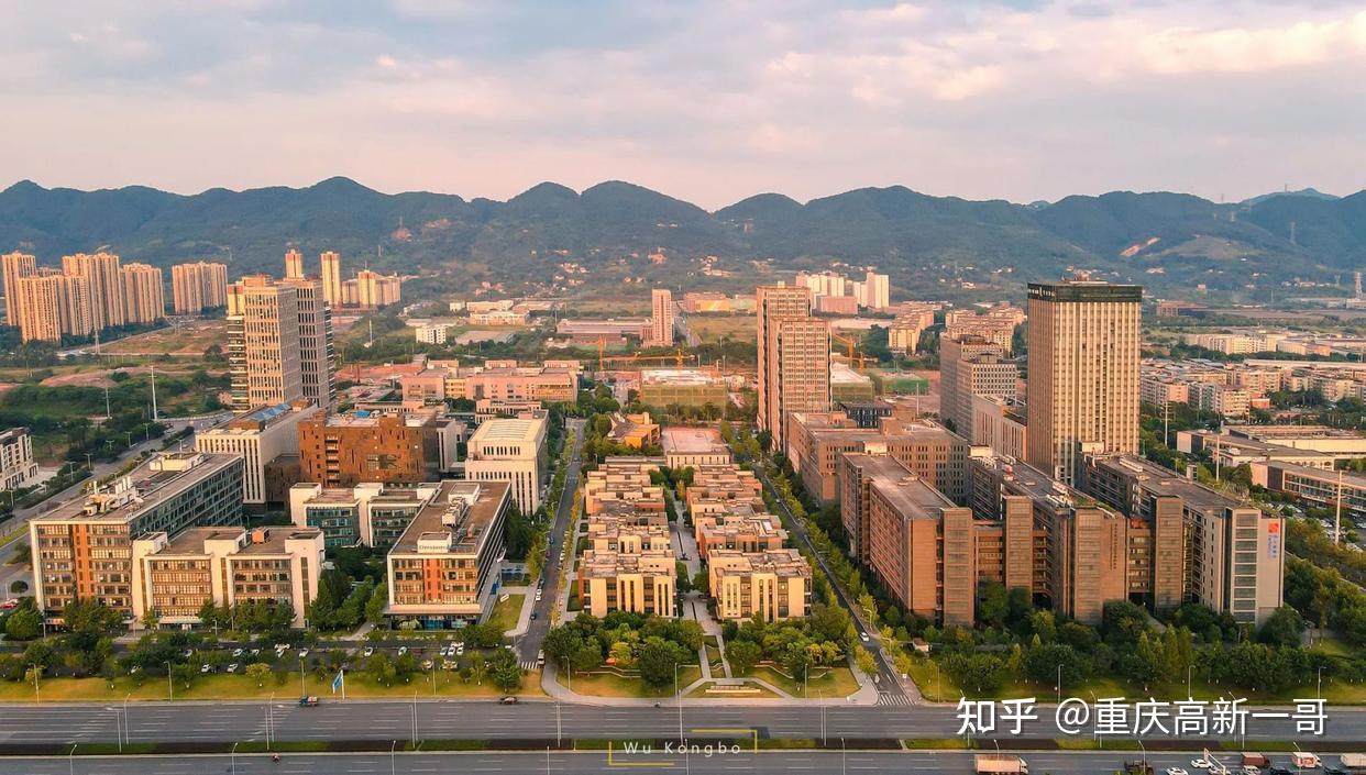但是一哥发现不少人一直对重庆大学城到底是属于沙坪坝区还是高新区