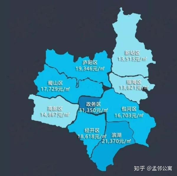 合肥区县地图全图图片