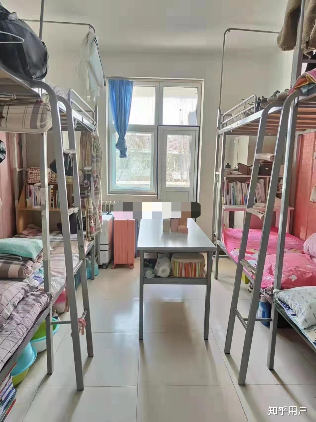 求邯郸学院主校区宿舍照片有上床下桌的吗