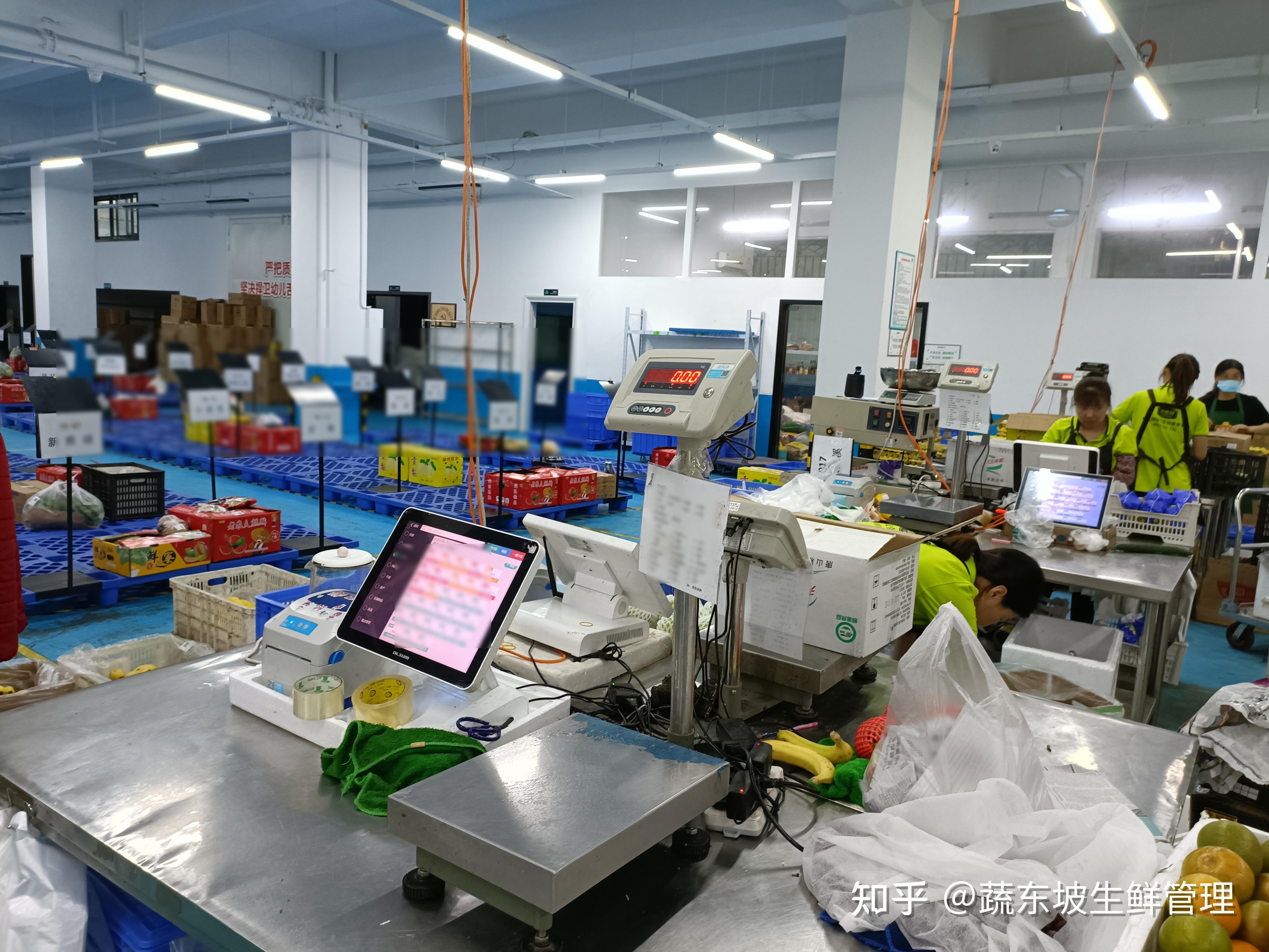 蔬菜配送公司如何加快标品分拣效率