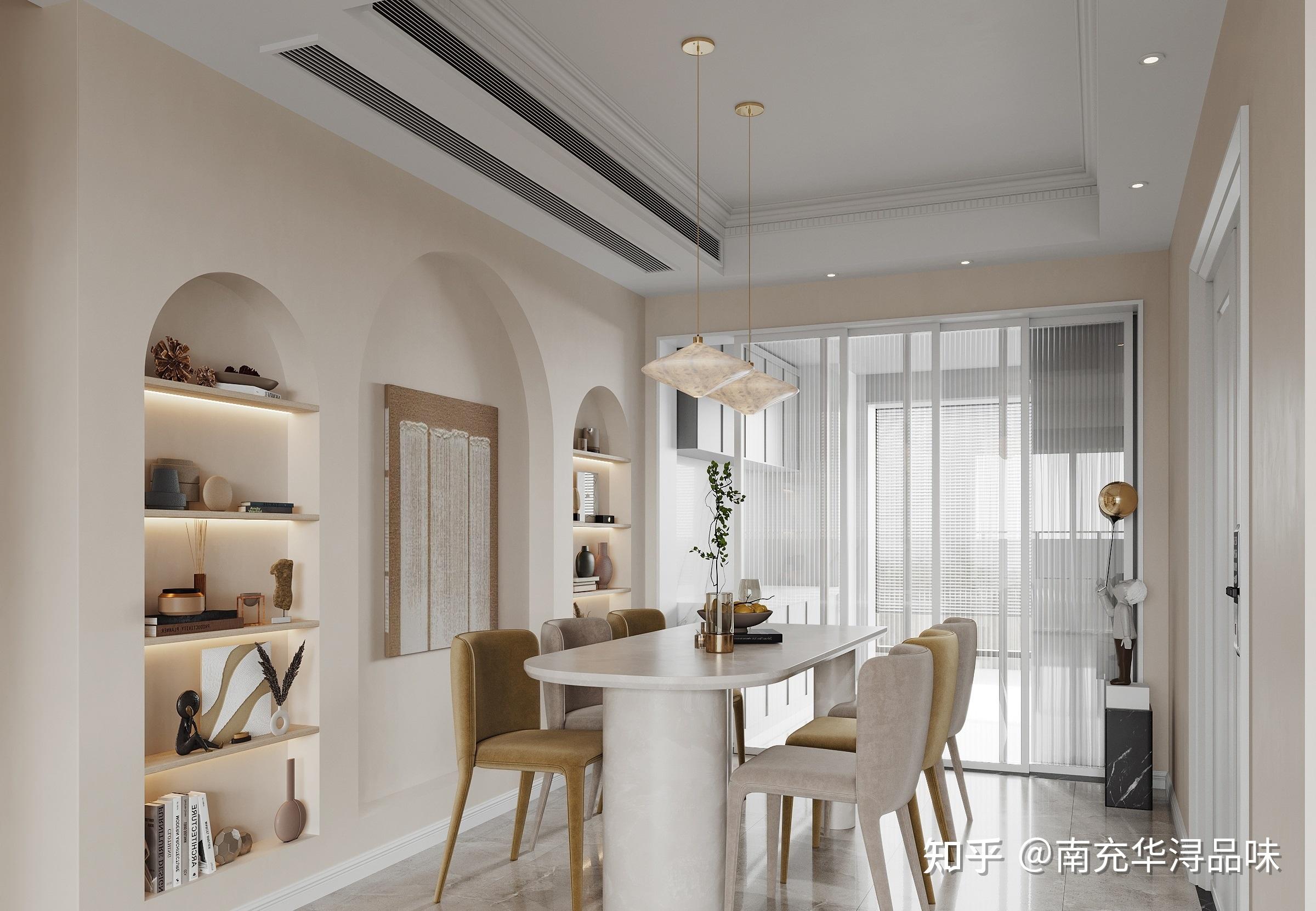 当下超火爆的法式奶油装修风格集温馨与简约于一身赶紧收藏