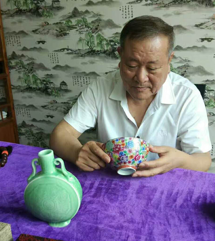 古董鉴赏推荐专家老师马占盈先生