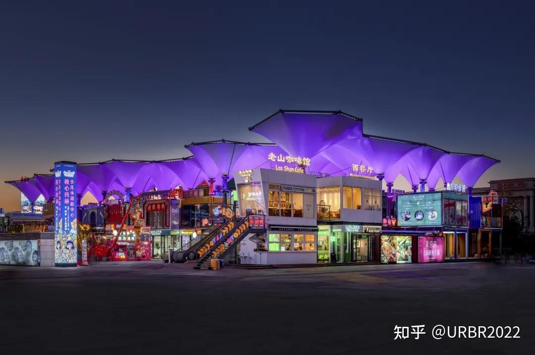 打造活力炫彩的"京西不夜城" | 北京华熙live·五棵松灯光场景营造