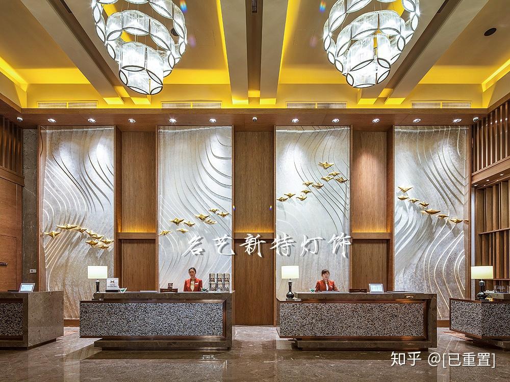 武汉光谷希尔顿酒店灯具定制解决方案 - 知乎