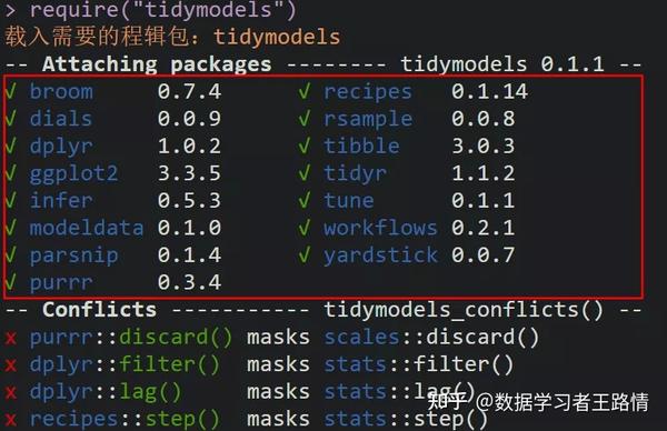 R语言学习：实际工作用到的r包，如何增进tidyverse技能，glm模型，tidymodels包学习 知乎 7146