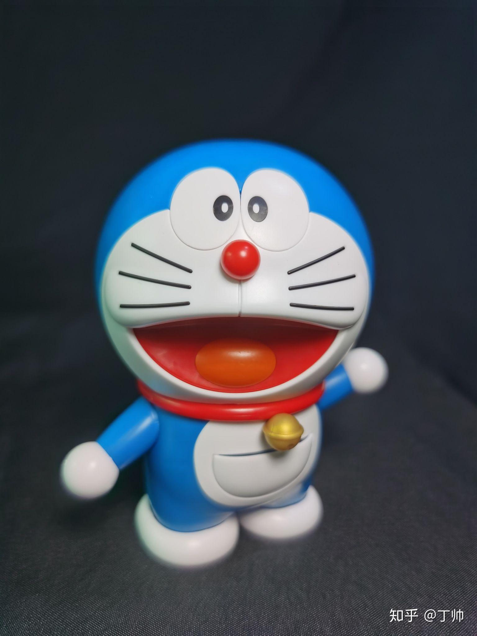 万代拼装模型哆啦a梦评测