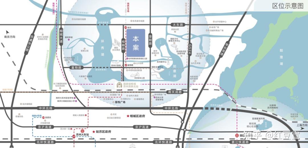 【相城笔记集锦】高铁新城相融路|环秀湖花园 - 知乎