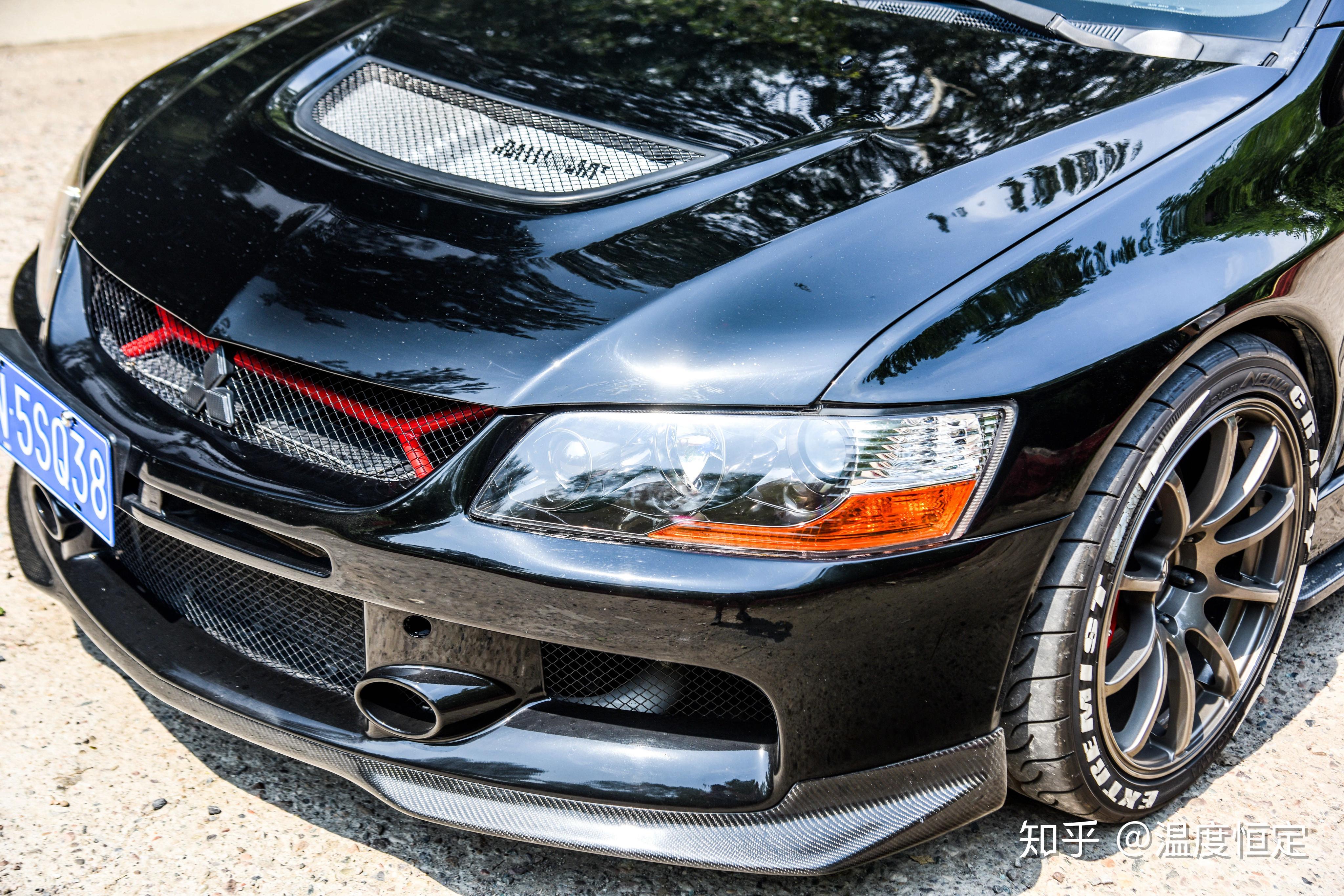 全世界第一台横置平台的全时四驱车三菱evo