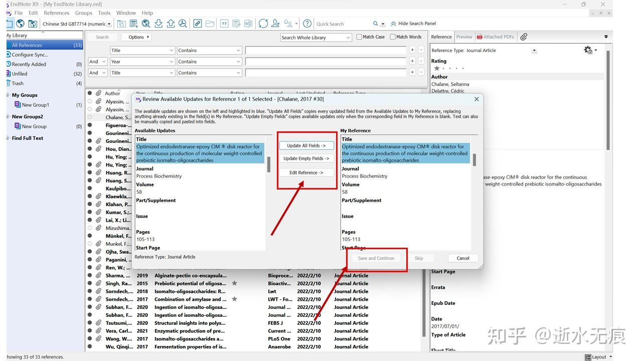 Endnote x9 