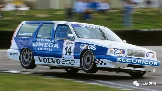 深藏不露的经典volvo850estate