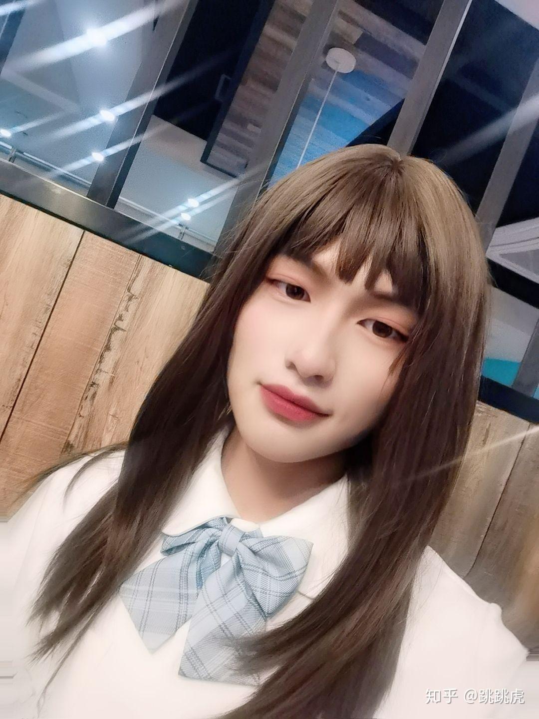 你怎么看待男扮女装?