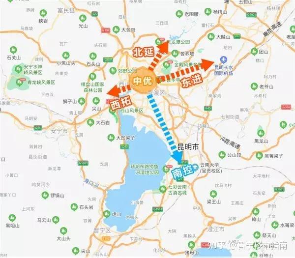 富民县高铁规划图片