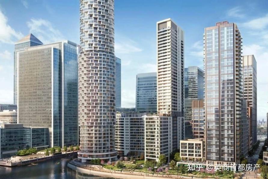 伦敦邮编揭秘之E14｜金丝雀码头的前身你知道多少？看完文章后你会发现这是一次史诗级的城市改造项目！ 知乎