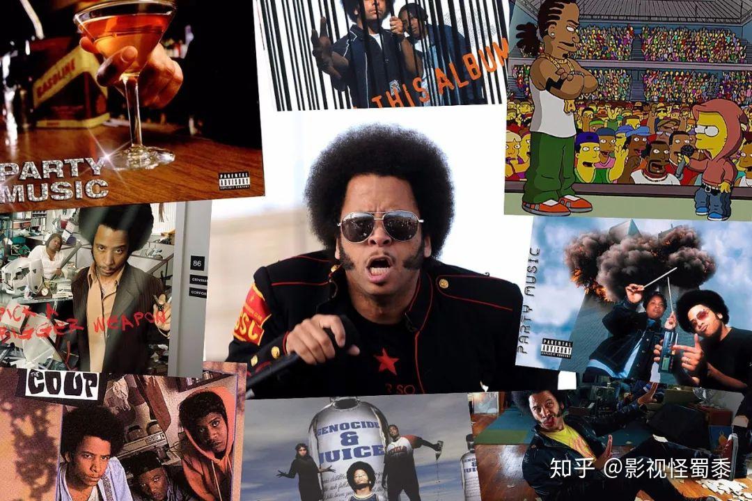 他是the coup 和streetsweeper social club主唱,作品中不乏政治嘻哈.