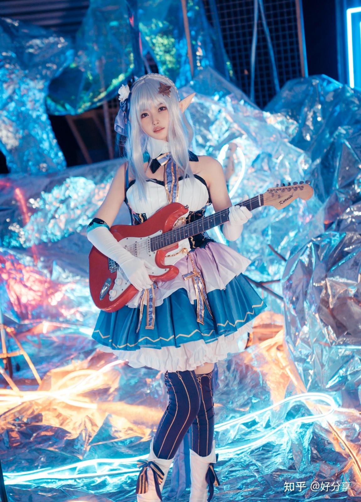 7 - 霞沢美游 8 - 小舞 9 - 安琪拉 10 - 甘雨2 - 偶像歌手 艾米莉亚1