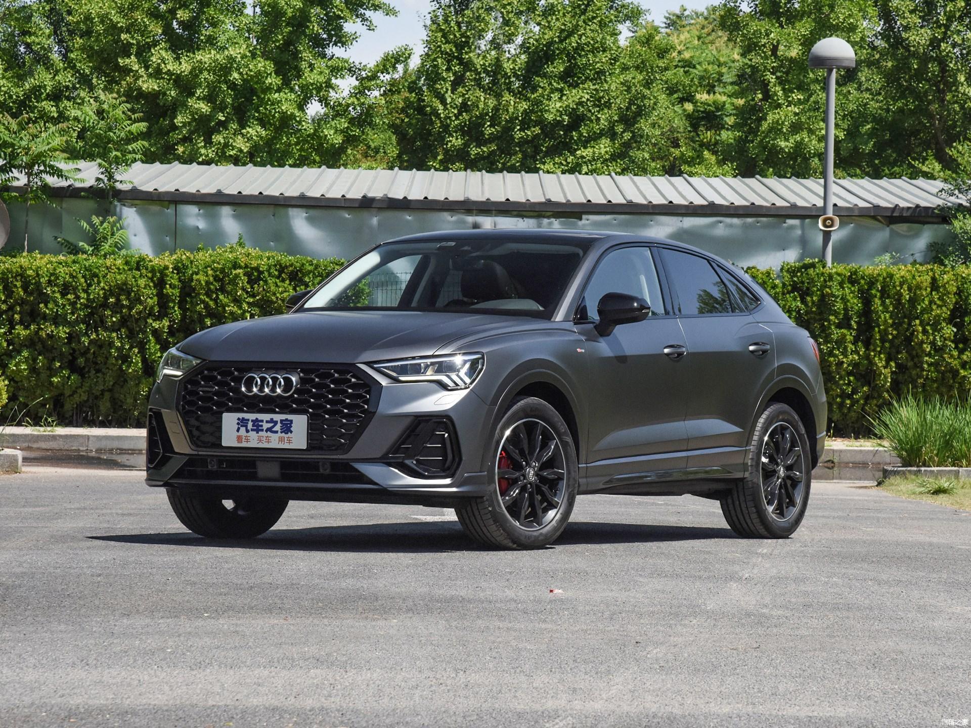 小号q8轿跑suv奥迪q3sportback将上市外形更运动