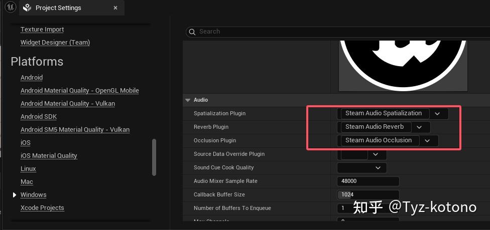 Steam Audio 4.6.1 Guide of UE - 知乎