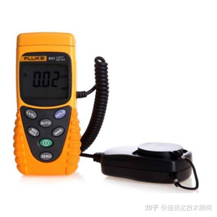 照度计是什么测量原理 - 知乎