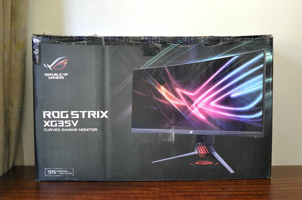 曲屏电竞显示器玩fps类游戏优劣可见华硕35寸大曲屏体验