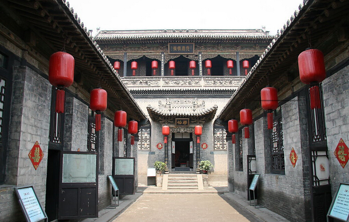 山西热门旅游景点乔家大院旅游攻略低音号语音导游