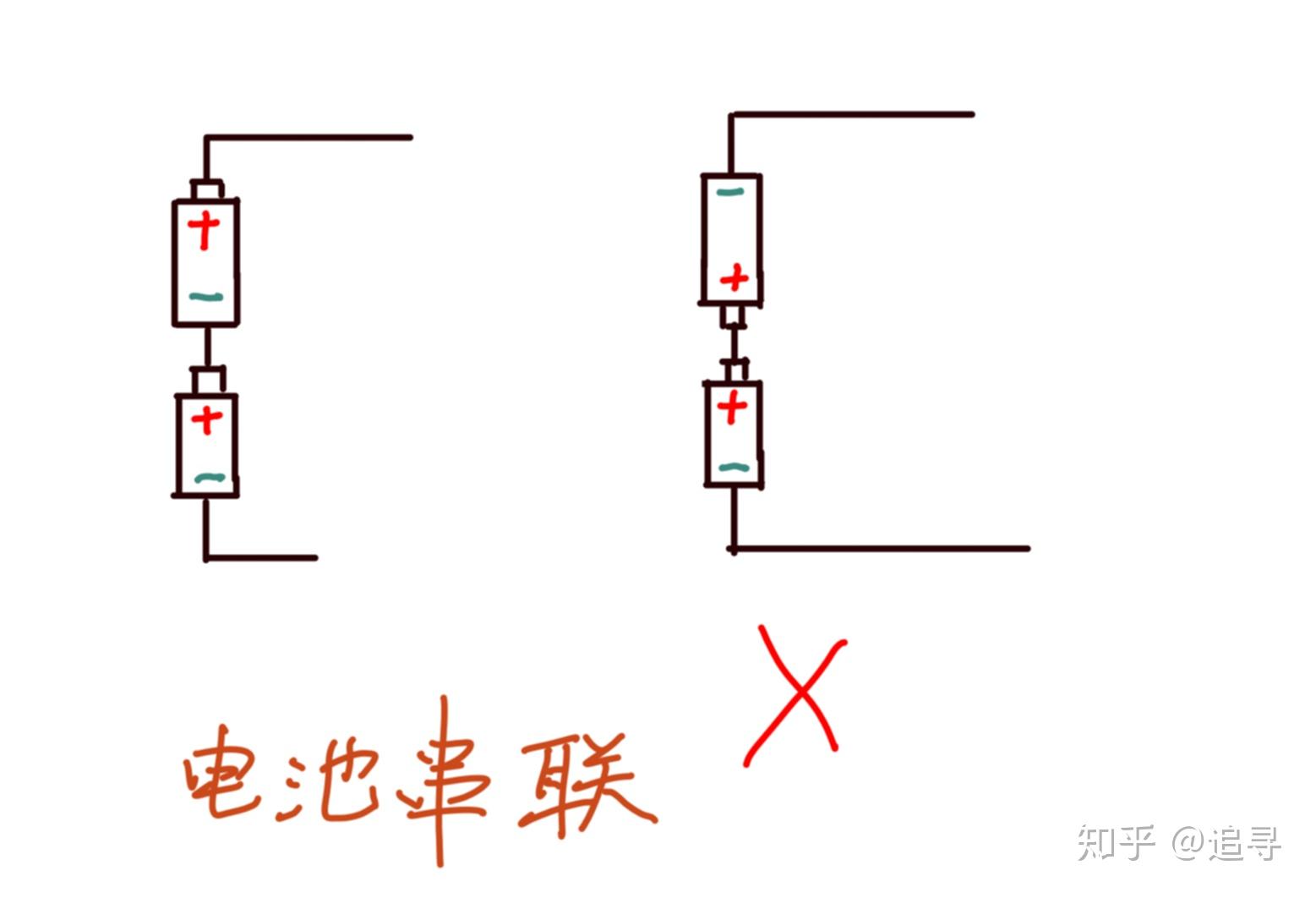 如何判斷電路中各元件是串聯還是並聯各元件和電源之間是串聯還是並聯