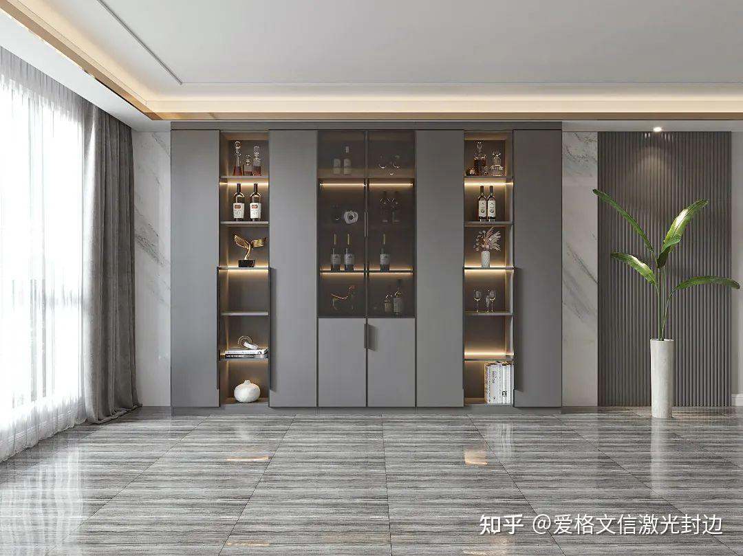 餐酒柜这样装省空间又大气