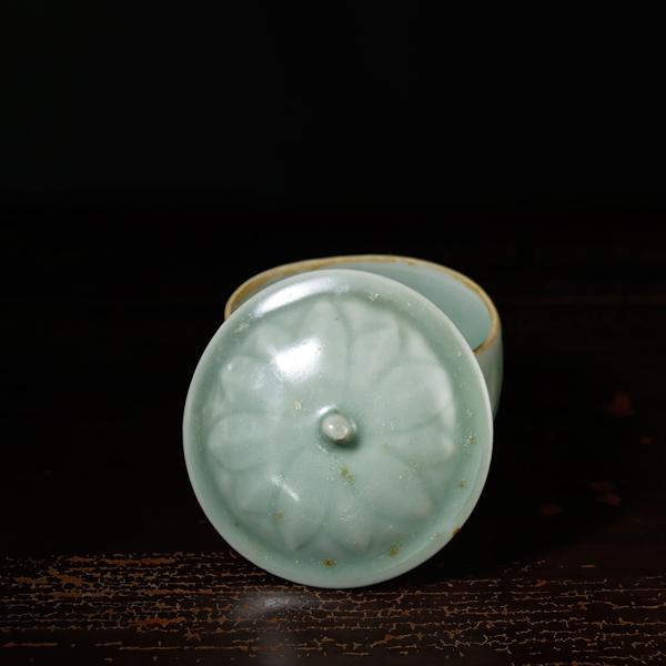 花入中国美術◆陶芸 收藏品 連葉雕花 小口橄欖瓶 年代物 希少 骨董