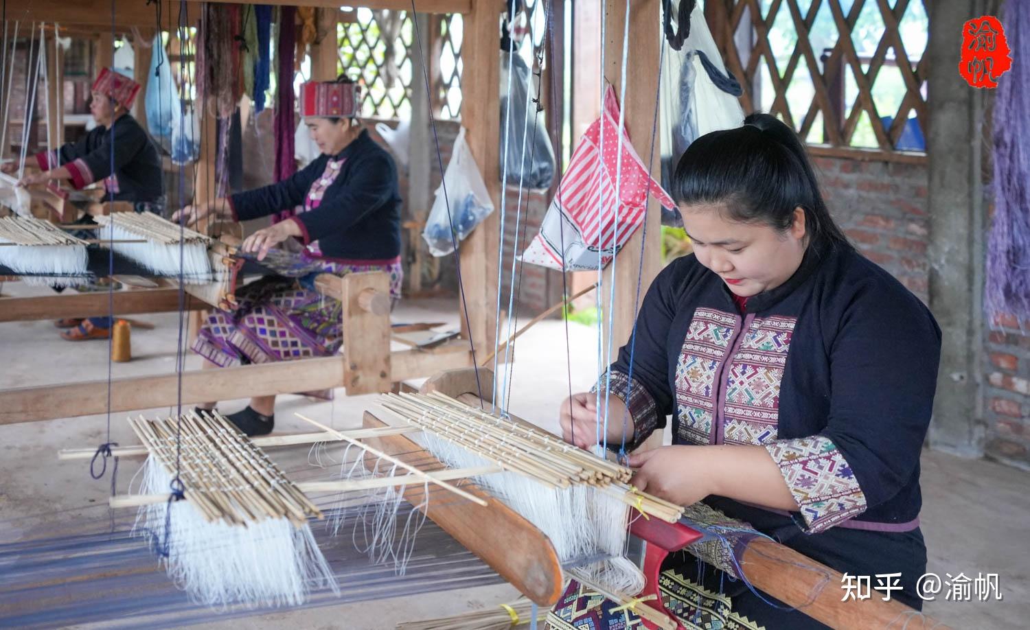 老挝旅游第二日:参观南塔手工织布,领略金三角令人震撼的发展 - 知乎