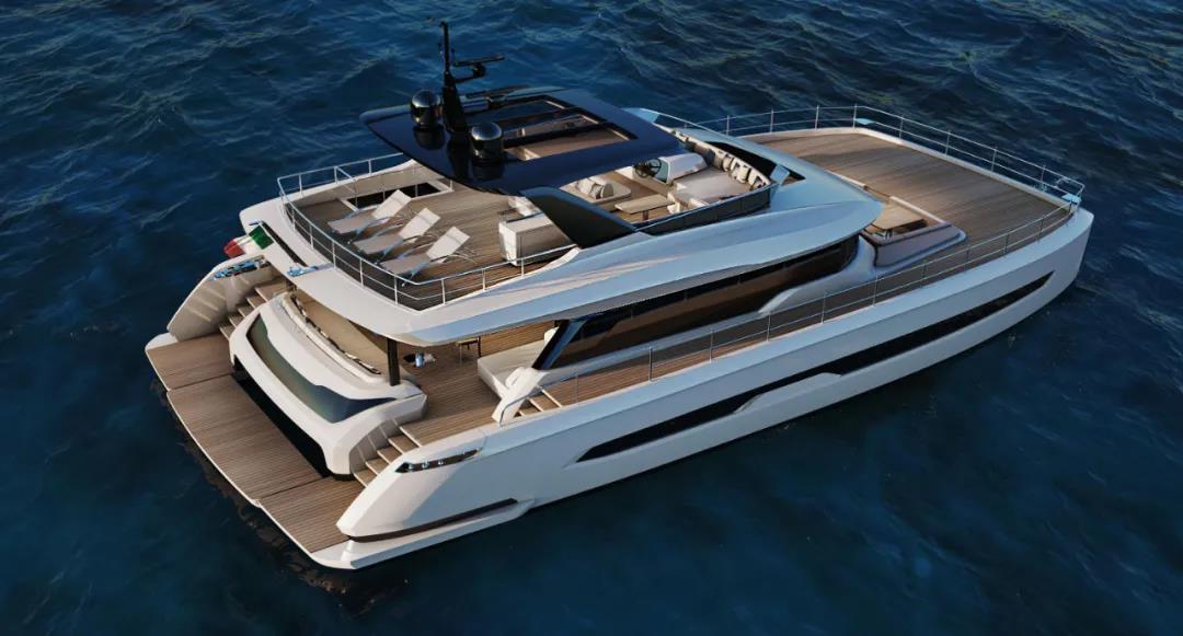 又一艘国产双体动力艇成功云签约彰显中国质造