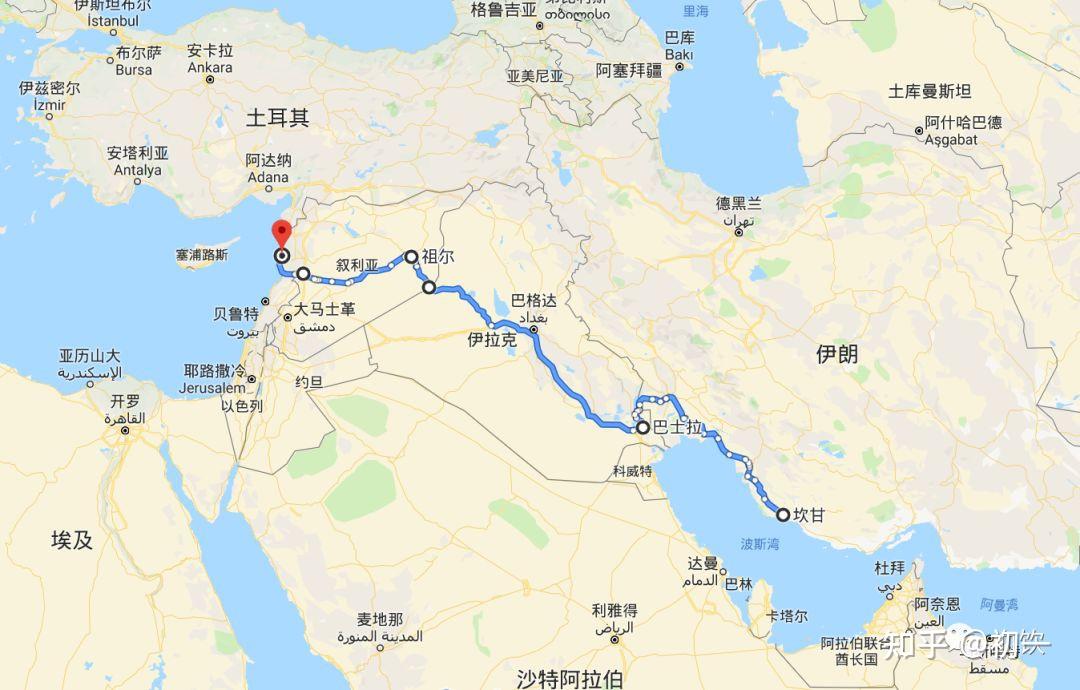 中东新冲突 - 知乎