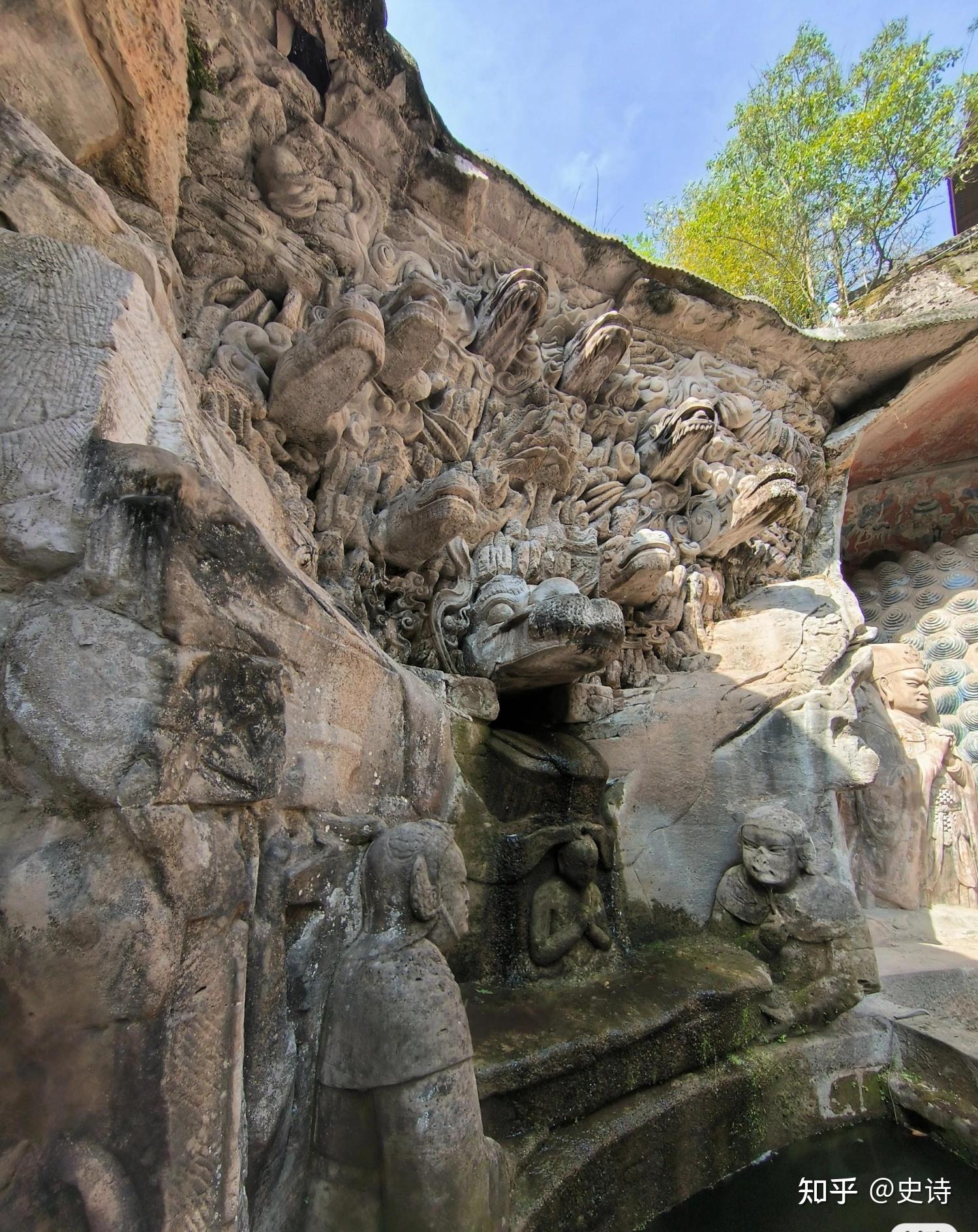 大足石刻——南宋石刻艺术的巅峰 