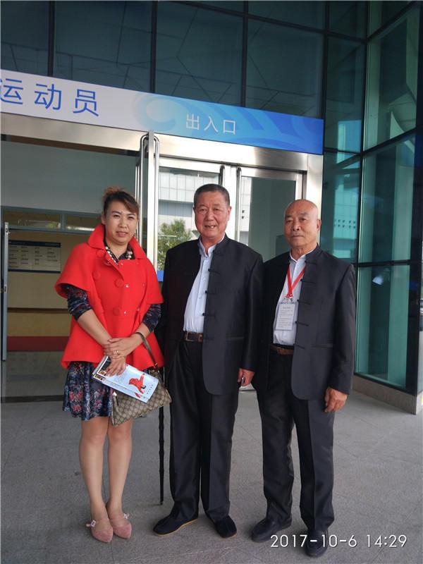 双项非遗传承人李宝贵天津勇夺八极拳三项大奖载誉而归郝小学