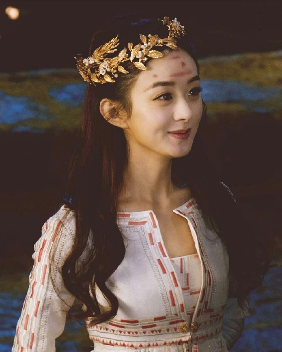 如何评价赵丽颖在电影《西游记女儿国》中的表现?