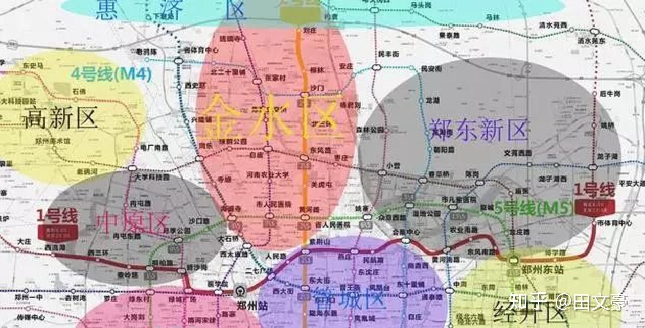 郑州金水区区域界图图片