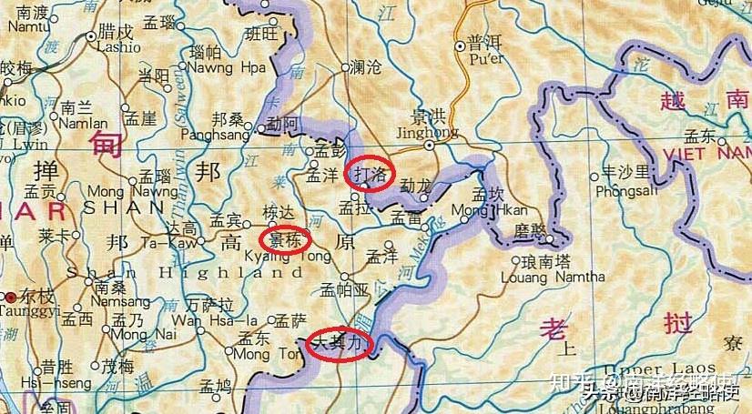 一段隐秘的历史:1943年,泰 国入侵云南西双版纳始末 - 知乎